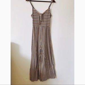 Forever 21 Striped play suit